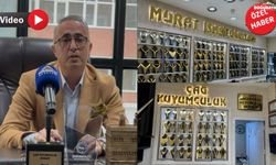 Doğubayazıt Kuyumcular Derneği Başkanı Murat İsmailoğulları, altın piyasasındaki son gelişmeleri değerlendirdi