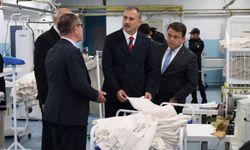 Ağrı Valisi Önder Bozkurt’tan Eleşkirt’teki Tekstil Firmasına Ziyaret