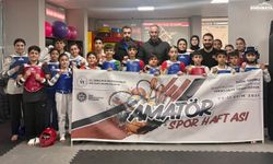 Amatör Spor Haftası’nda Taekwondo Coşkusu