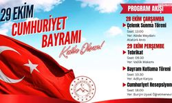 29 Ekim Cumhuriyet Bayramı'nın 103. Yıl Dönümü Coşkusu Başlıyor