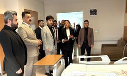 Ağrı'da Palyatif Kritik Bakım servisi devrede