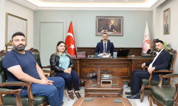 Yeni Parti’den Kaymakam Ayvat’a Ziyaret