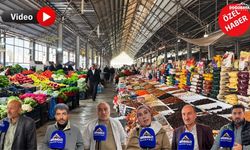 Ağrı Sebze Hali’nde enflasyon isyanı: Kuzu yiyorlar, domates alamıyoruz
