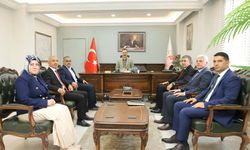 Ağrı İl Milli Eğitim Müdürü, Kaymakam Ayvat ile görüştü