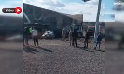Ağrı'da 4 kişinin öldüğü feci kazanın ilk görüntüleri ortaya çıktı!