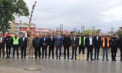Ağrı Valisi Bozkurt Tutak’ta: Hükümet Konağı için talimat
