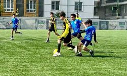 Ağrı'da 13 takım bölge şampiyonası için sahaya çıktı