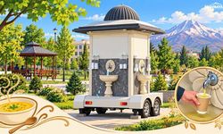 Ağrı'da çeşmeden çorba akacak!