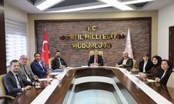 Ağrı'da doktora mezunu öğretmenler bir araya geldi