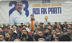 AK Parti Ağrı İl Başkanlığında esnaf buluşması
