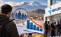 Ağrı’da işsizlik oranı belli oldu: 4 yıldır düşüyor