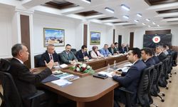 Ağrı'da kaymakamlar bir araya geldi: İşte toplantının gündem maddeleri