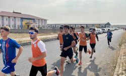 Ağrı'da kros müsabakalarında dereceye girenler belli oldu