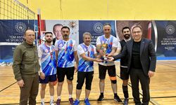 Ağrı'da voleybol turnuvasının şampiyonu belli oldu