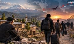 Ağrılı gençlerin Meksika çilesi: 30 bin kişi yollara düştü