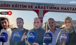 Ağrılı vatandaşlardan hastane isyanı: Tedavi için neden Erzurum'a gidiyoruz?
