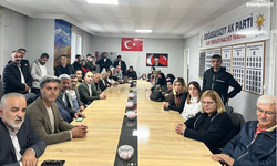 Ak Parti Heyetinden Doğubayazıt İlçe Teşkilatına Ziyaret
