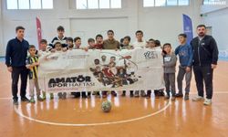Amatör Spor Haftası coşkusu Patnos’ta yaşandı