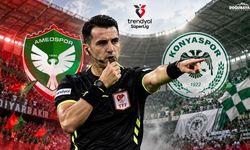 Amedspor–Konyaspor maçının hakemi belli oldu