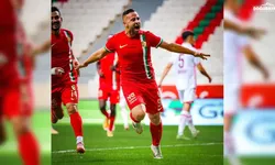 Amedsporlu Dia Saba Süper Lig'de zirveye çıktı