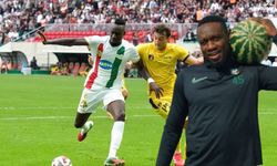 Amedspor'un golcüsü Diagne'den Gençlerbirliği'ne karpuzlu gönderme