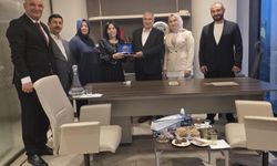 Ankara Bay-Der’den Eski Ağrı Milletvekili Fatma Salman’a Ziyaret