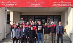 Bakanlık yetkilisinden Doğubayazıt'a ziyaret