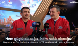 Bayraktar ve Cumhurbaşkanı Yardımcısı Yılmaz’dan ortak basın açıklaması