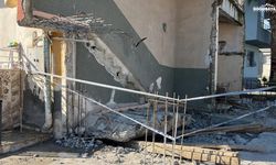Beton altında kalan işçi hayatını kaybetti