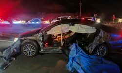 Bingöl-Diyarbakır yolunda bariyere ok gibi saplandı: 2 ölü