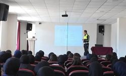 Bingöl’de 350 öğrenciye trafik eğitimi verildi