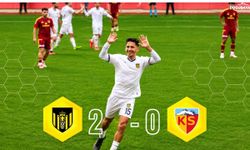Bitlisspor'dan 1. Lig ekibi Kayserispor'a 4 gollü tarife