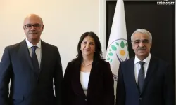DEM Parti İmralı Heyeti, Cevdet Yılmaz ile görüştü