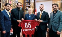 Devlet Bahçeli'den Vanspor'a destek sözü