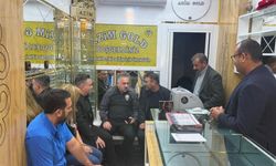 Diyarbakır Emniyet Müdürü’nden kurşunlanan kuyumcuya ziyaret