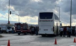 Diyarbakır otobüsü Doğubeyazıt’ta kazaya karıştı: Yaralılar var