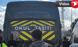 Doğubayazıt Belediyesi öğrenci servislerini tek tek kontrol etti