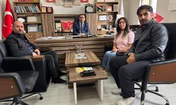 Doğubayazıt Gazetesi ve Halkın Sesi Gazetesi’nden müftülüğe ziyaret