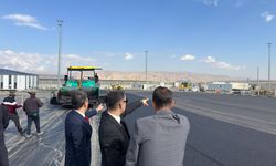 Doğubayazıt Kaymakamı Ayvat, Gürbulak'taki çalışmaları inceledi