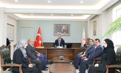 Doğubayazıt Müftüsü Demirkaynak’tan Kaymakam Ayvat’a ziyaret