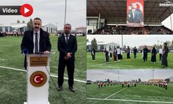Doğubayazıt'ta 29 Ekim kutlamaları stadyuma taşındı