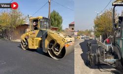 Doğubayazıt’ta Kule Sokak’ın asfalt çalışmaları tamamlandı