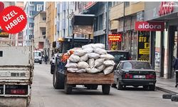Doğubayazıt’ta odun ve kömür satışlarında kış yoğunluğu