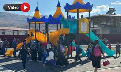 Doğubayazıt’ta Sanayi Mahallesi yeni parkına kavuştu