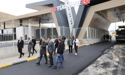 Doğubeyazıt Gürbulak'ta altyapı ve X-RAY binası inşaatı ne aşamada?