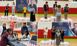 Doğubeyazıtlı öğrenciler 3 branşta 7 derece elde etti