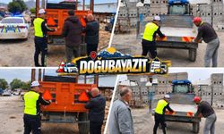 Doğubeyazıt’ta traktör sürücülerine üç önemli uyarı
