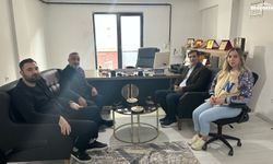 Ticaret Odası Başkanı Osman Tozbey’den Doğubayazıt Gazetesi’ne ziyaret