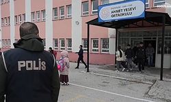 Erzurum'da okul çevrelerinde güvenlik denetimleri sürüyor