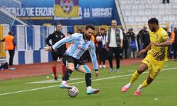 Erzurumspor Eyüpspor'u iki golle geçti, üç puanı kaptı